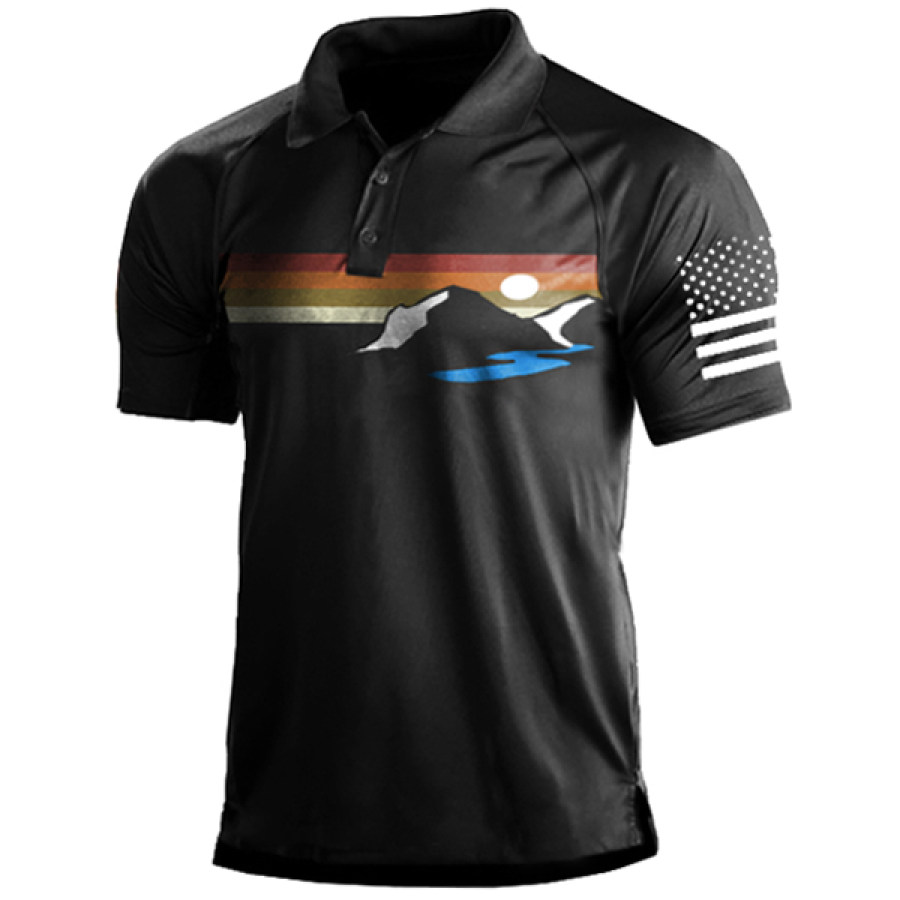 

Men's Outdoor Business Casual POLO Shirts
