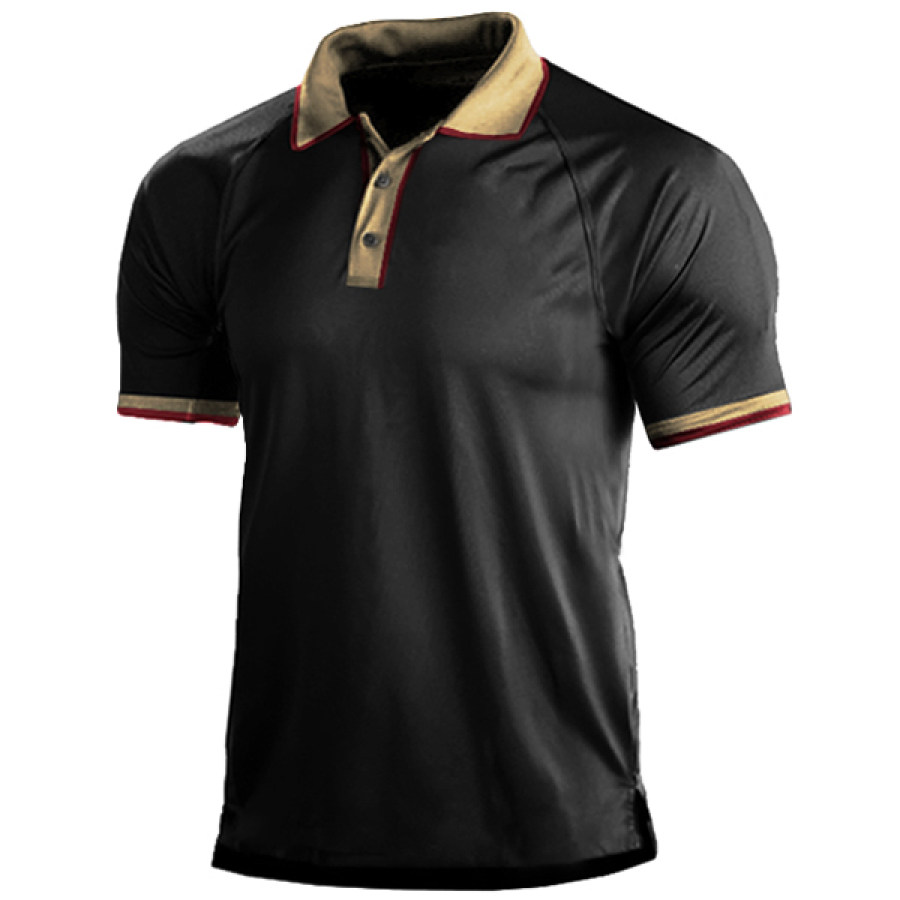 

Men's Outdoor Business Casual POLO Shirts