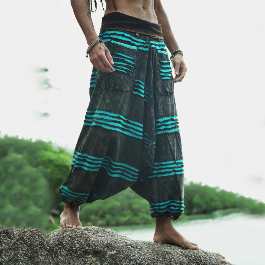 

Men's Hippie Harem Pants