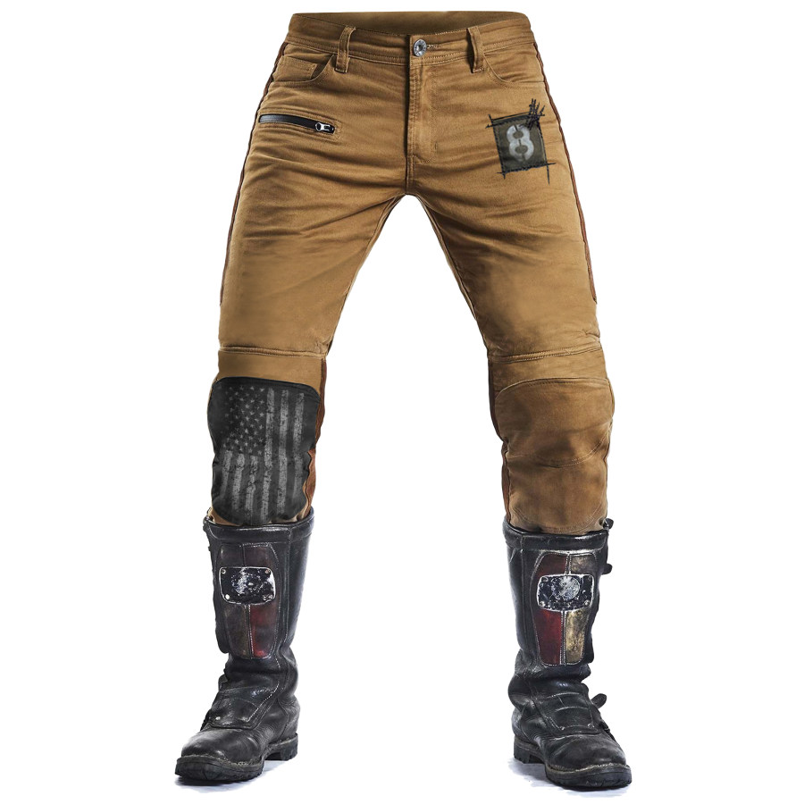 

Men's Classic Outdoor Tactical Wear Resistant Casual Pants