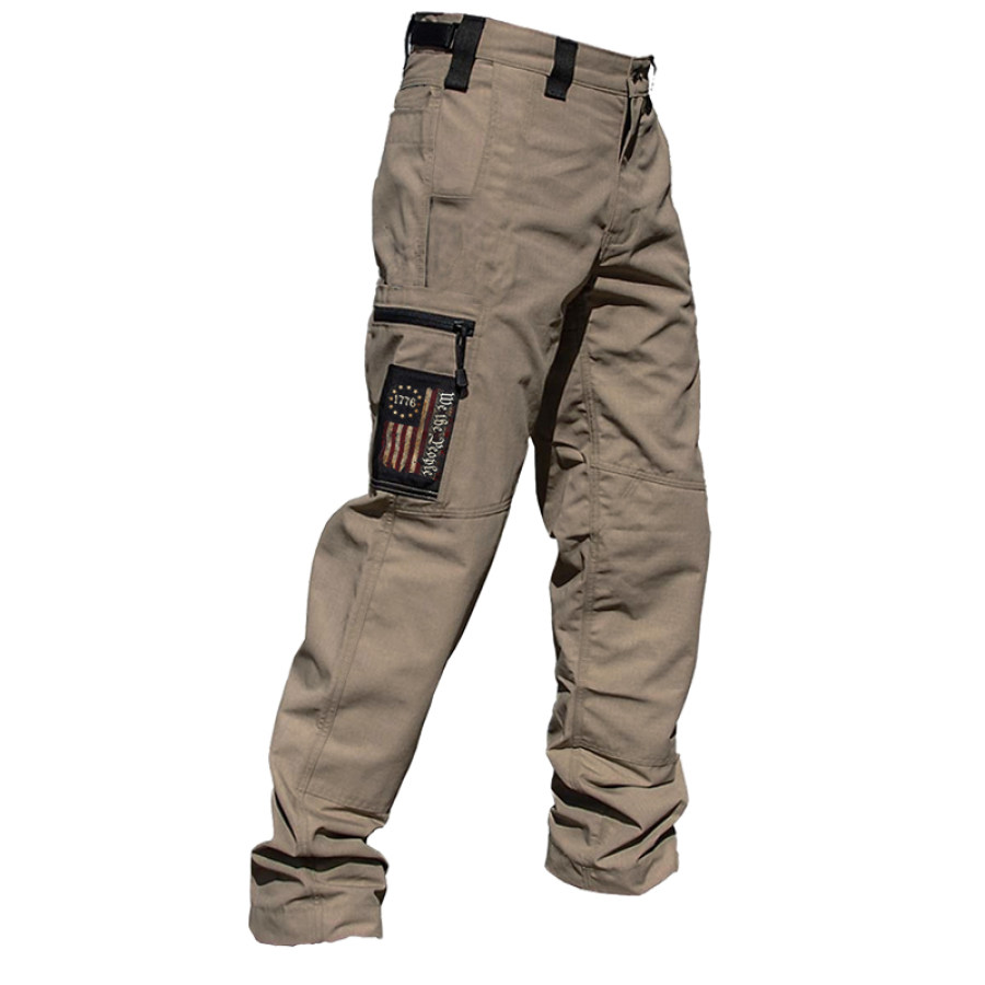 

Men's Classic Outdoor Tactical Wear Resistant Casual Pants