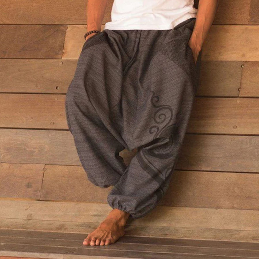 

Men's Retro Tribal Harem Pants