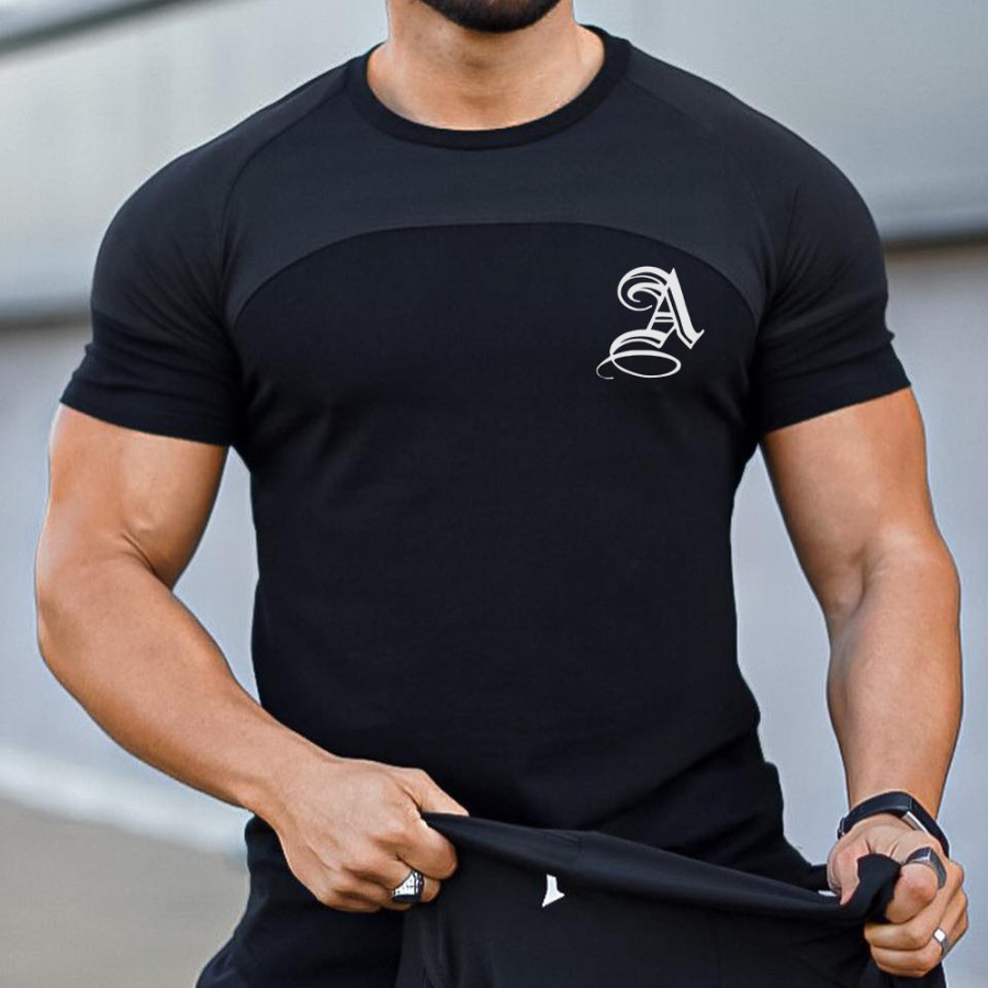 

Men's Comfortable Slim Fit T-Shirt