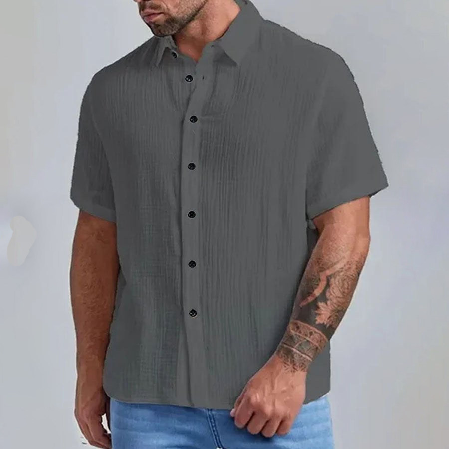 

Men's Summer Casual Short Sleeve Shirts