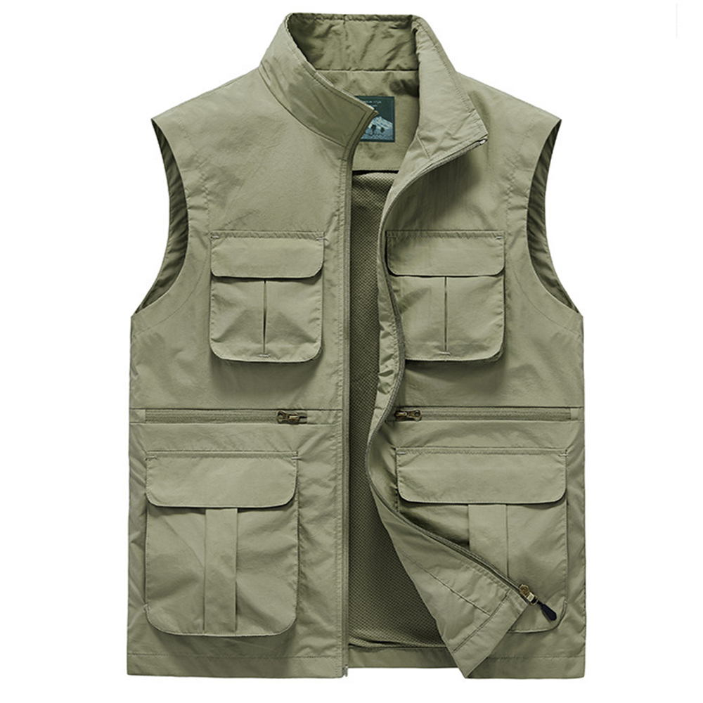 Men's Outdoor Tactical Sports Chic Fishing Multifunctional Vest