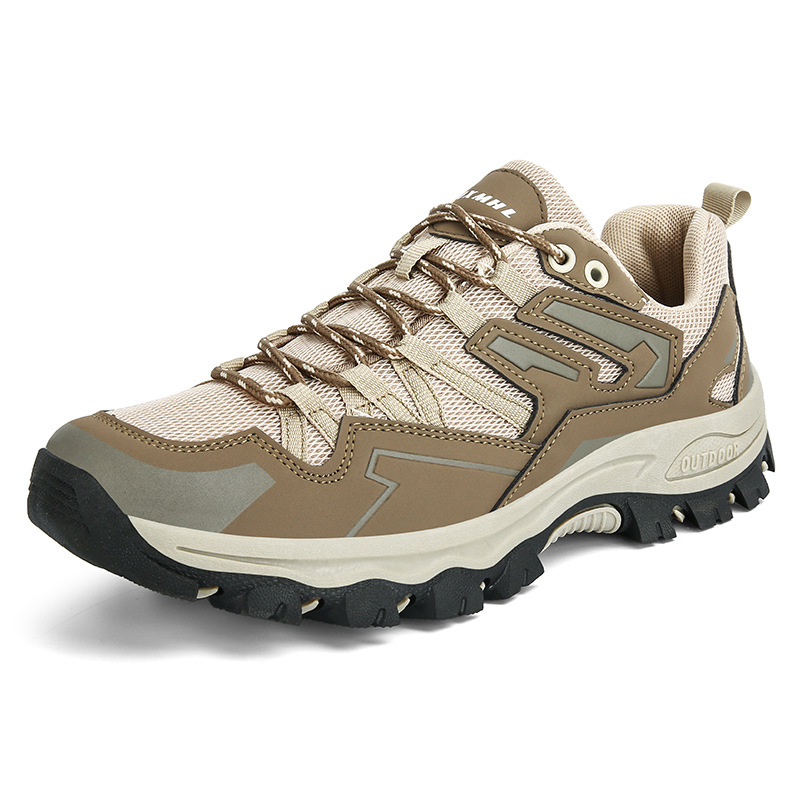 Men And Women's Anti-skid Chic Wear-resistant Outdoor Hiking Shoes