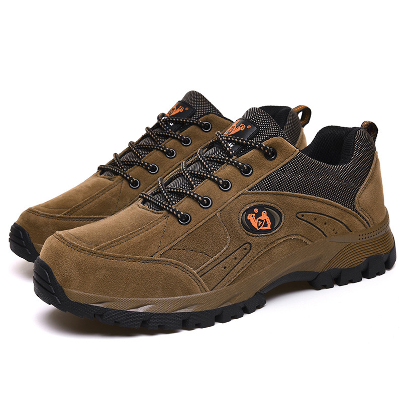 Men's Non-slip Wear-resistant Outdoor Chic Hiking Shoes