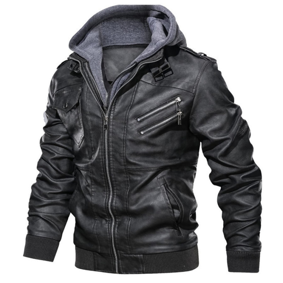 

Men's Outdoor Motorcycle Jacket