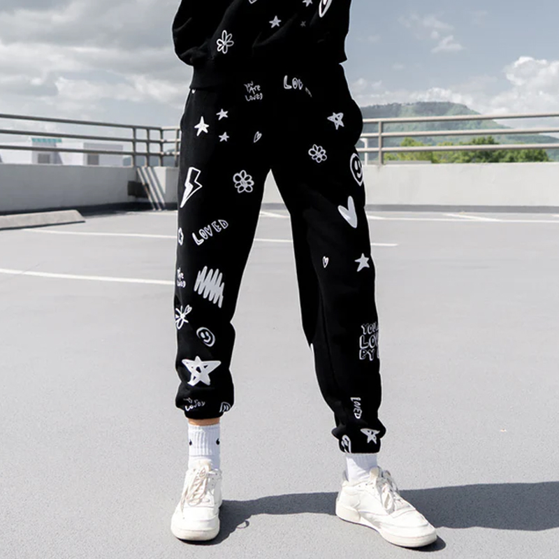 LOVED BY GOD Unisex Sweatpants