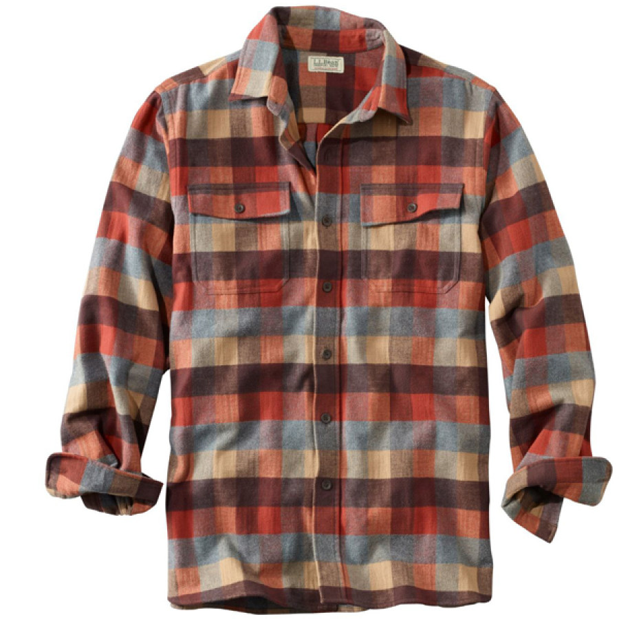 

Men's Outdoor Plaid Shirt