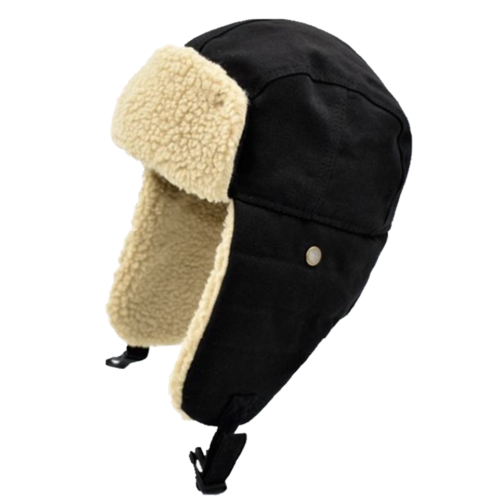 Men's Outdoor Retro Fleece Chic Warm Hat