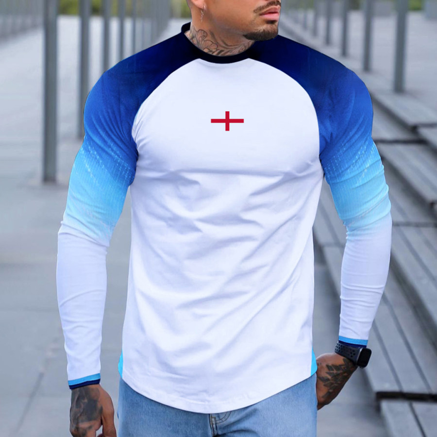 

England 2022/23 Season Fans Football Jersey