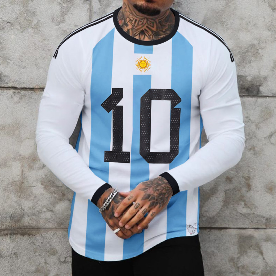 

Argentina 2022/23 Season Fans Football Jersey