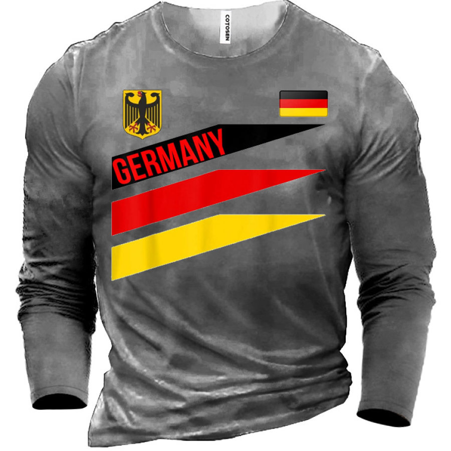 

German Soccer Men's T-Shirt