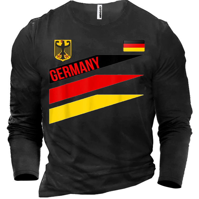 German Soccer Men's Chic T-shirt