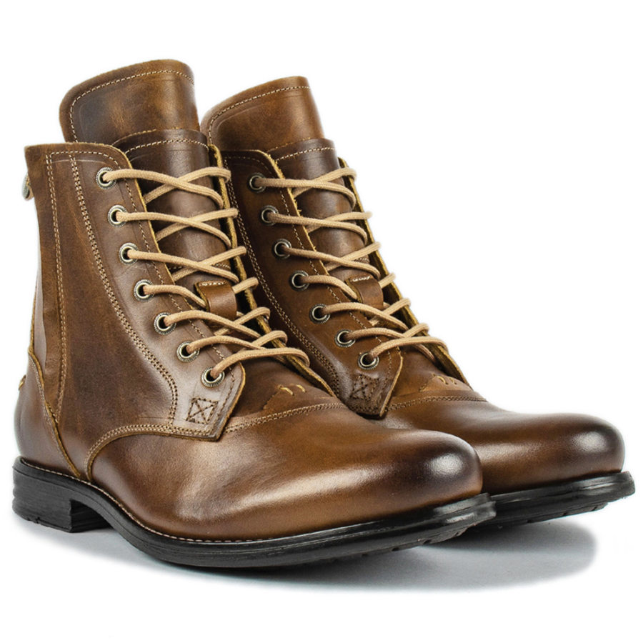 

Men's Outdoor Fashion Workwear Lace-Up Martin Boots
