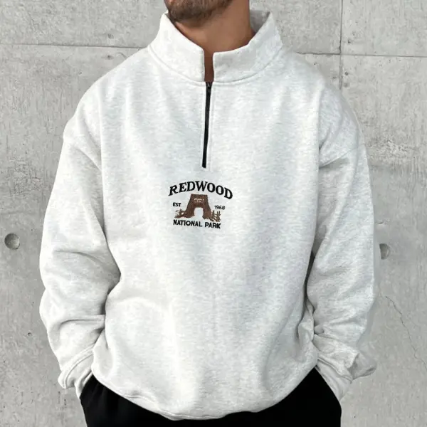 Casual Print Men's Versatile Sweatshirt - Mobivivi.com 