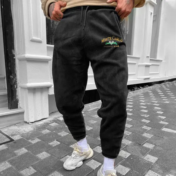 Men's Casual Printed Sweatpants - Chrisitina.com 