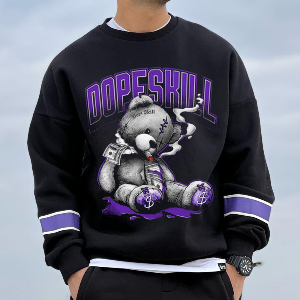 Fashion Men's Printed Sweatshirt