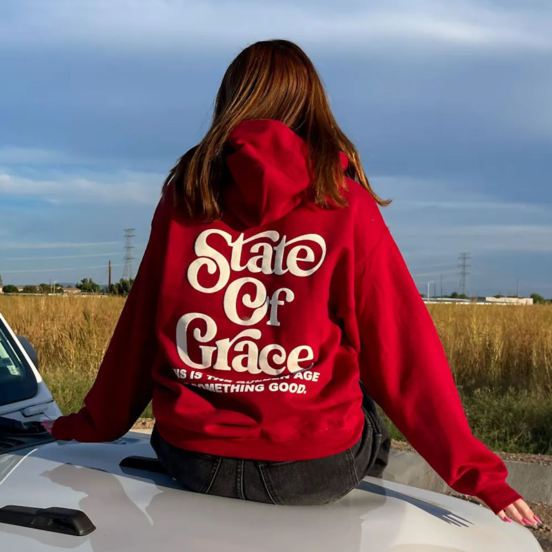 The State Of Grace Apparel Women Hoodie