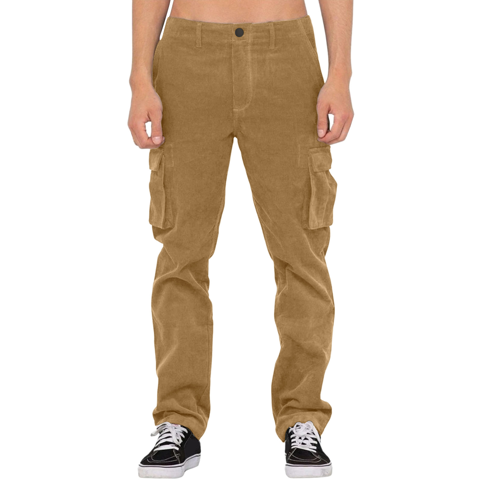 Men's Outdoor Autumn And Chic Winter Corduroy Trousers