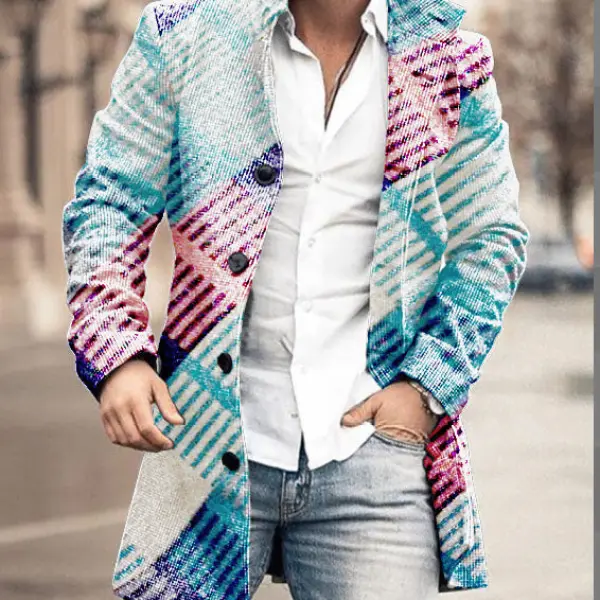 Men's Retro Coat Coat - Villagenice.com 