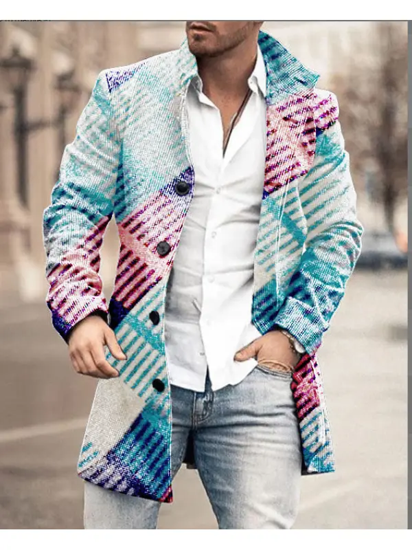 Men's Retro Coat Coat - Spiretime.com 