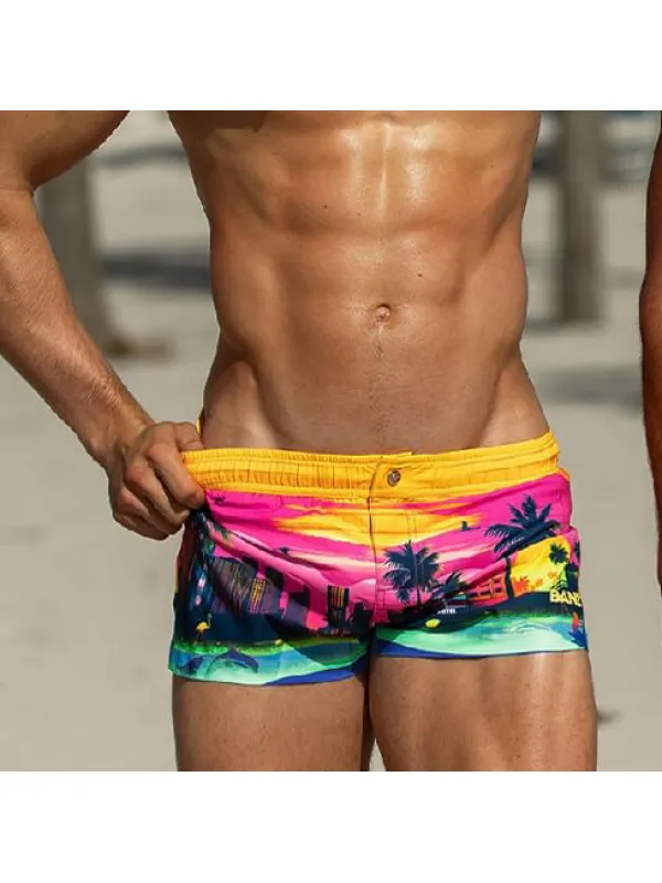 Beach Vacation Surf Low Rise Shorts - Ootdmw.com 