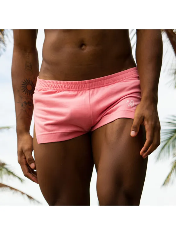 Men's Solid Color Summer Shorts - Ootdmw.com 