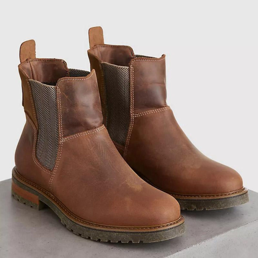 

Retro Chelsea Martin Boots Herren Blundstone Dupe Boots Farsley Chelsea Boots