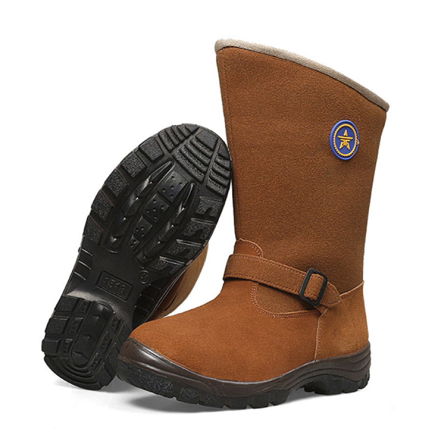 

Botas De Nieve Cálidas De Piel De Oveja Para Hombre Zapatos Antideslizantes Para Campo Nevado Para Caza Al Aire Libre Pesca Entrenamiento Táctico 30 Grados