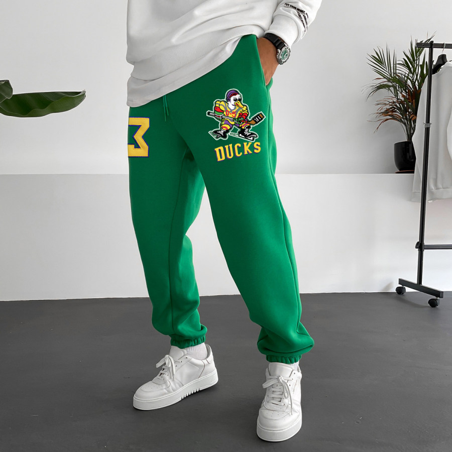 

Pantalon De Survêtement Décontracté Mighty Ducks Pour Hommes