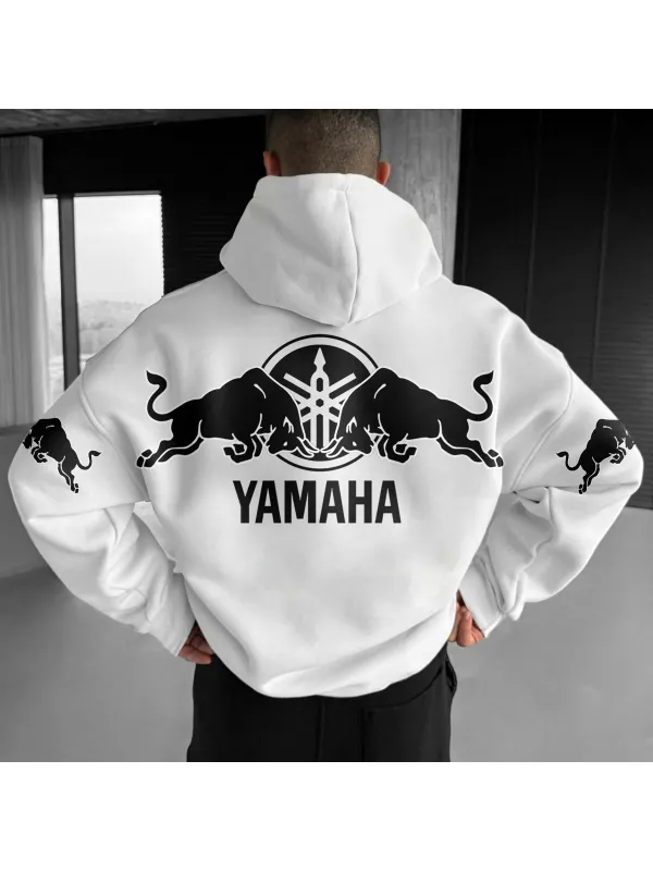 Oversize Yamaha Hoodie - Valiantlive.com 