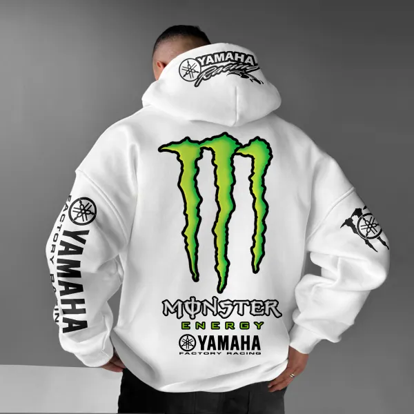 Oversize Monster Energy Hoodie - Cotosen.com