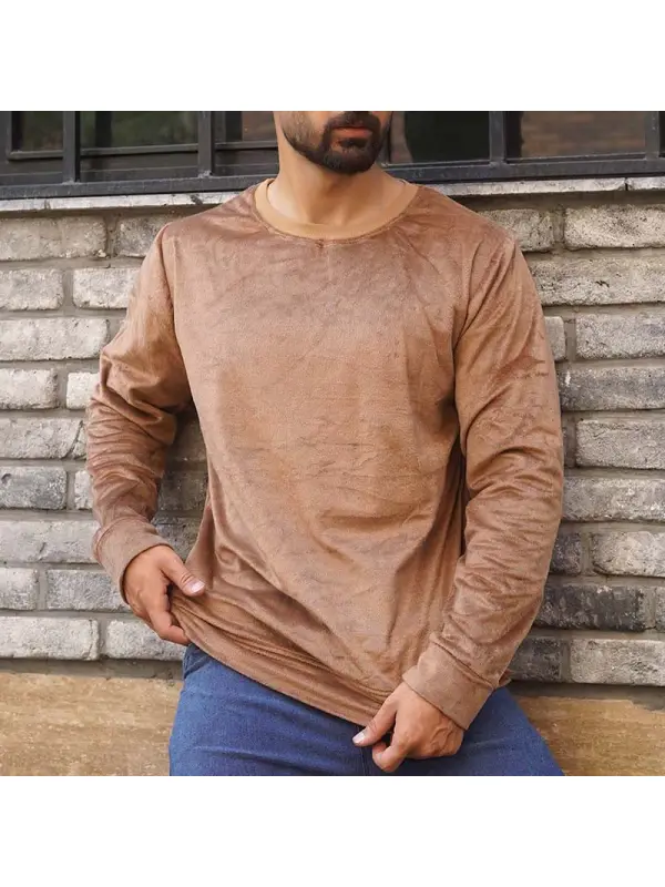 Street Casual Long Sleeve T-Shirt - Valiantlive.com 