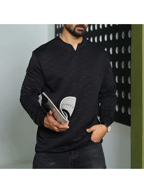 Men's Street Long Sleeve T-Shirt - Timetomy.com 