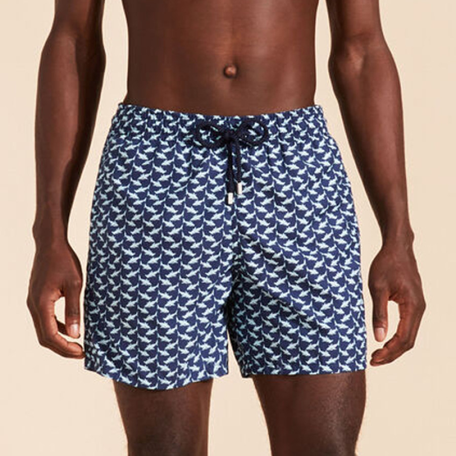 

Herren-Badeshorts Net Sharks