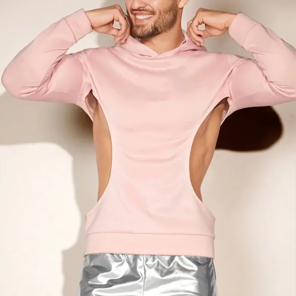 Men's Sexy Hooded Sweatshirt - Spiretime.com 