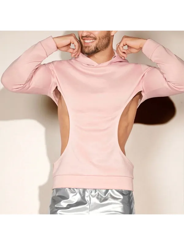 Men's Sexy Hooded Sweatshirt - Ootdmw.com 