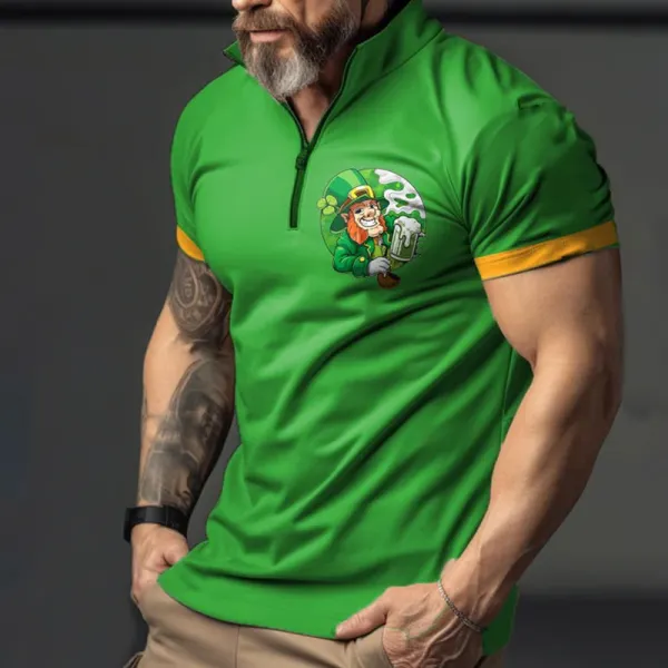 Men's St. Patrick's Day Polo Shirt - Trisunshine.com 