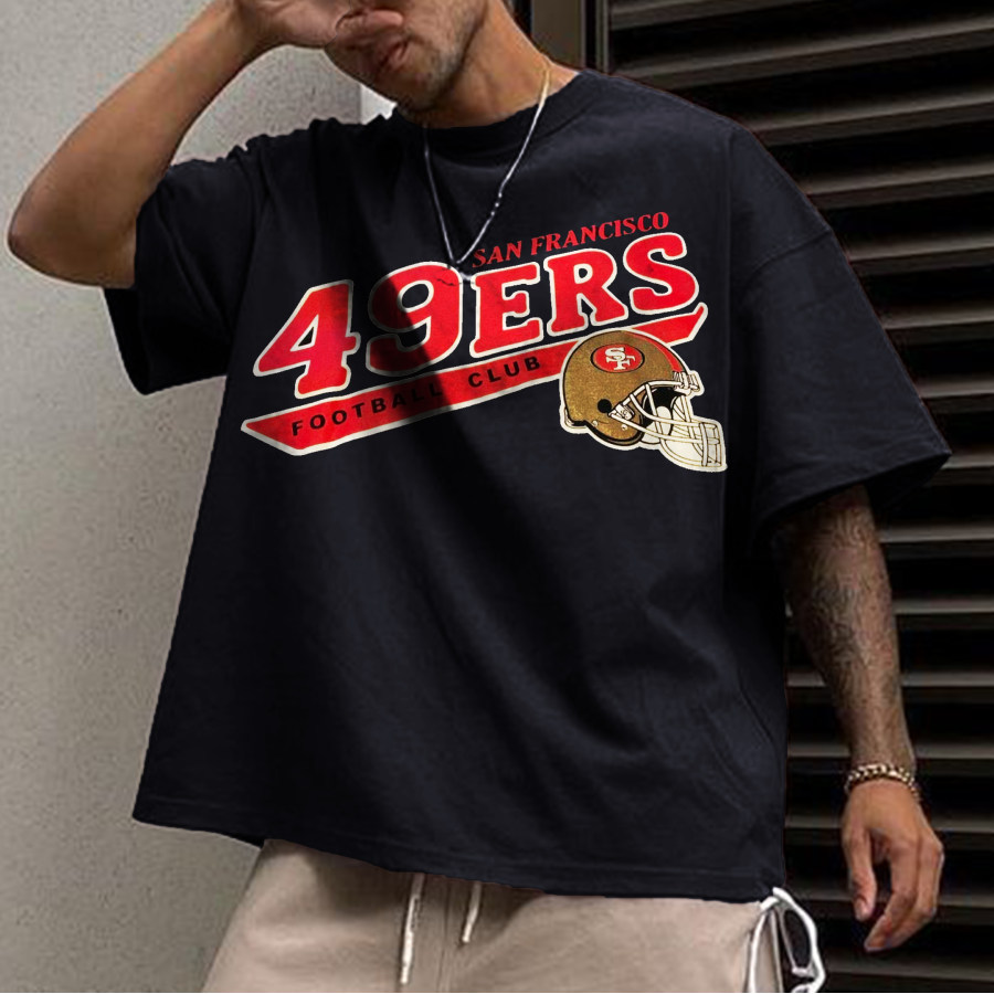 

Camiseta Unisex Vintage Del Super Bowl 49ers