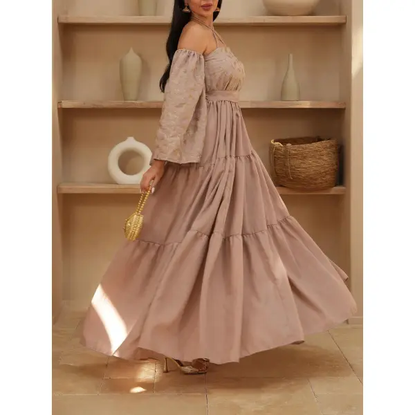 Stylish Ramadan Abaya Dress - Ootdyouth.com 
