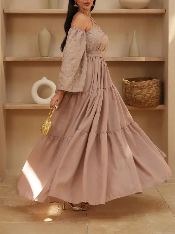 Stylish Ramadan Abaya Dress - Spiretime.com 