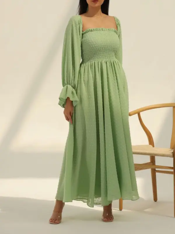 Stylish Ramadan Abaya Dress - Ootdmw.com 
