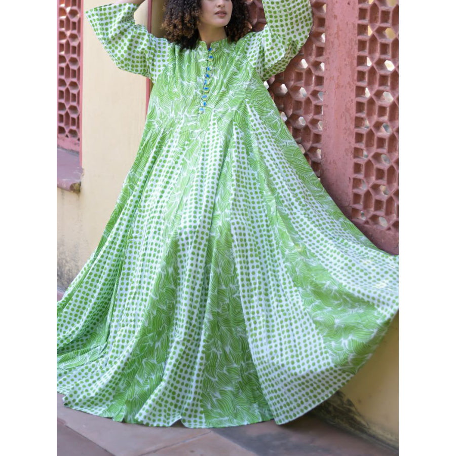 

Stylish Floral Ramadan Kaftan Dress