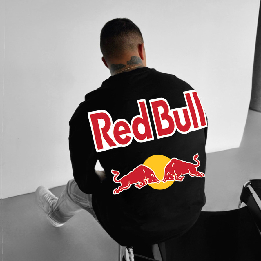 

Übergroßes Bull Energy Drink-T-Shirt