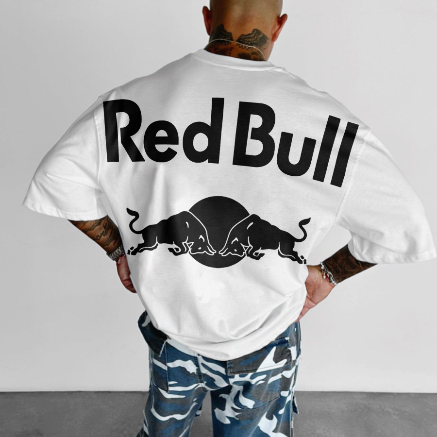 

Camiseta Extragrande Bull Energy Drink