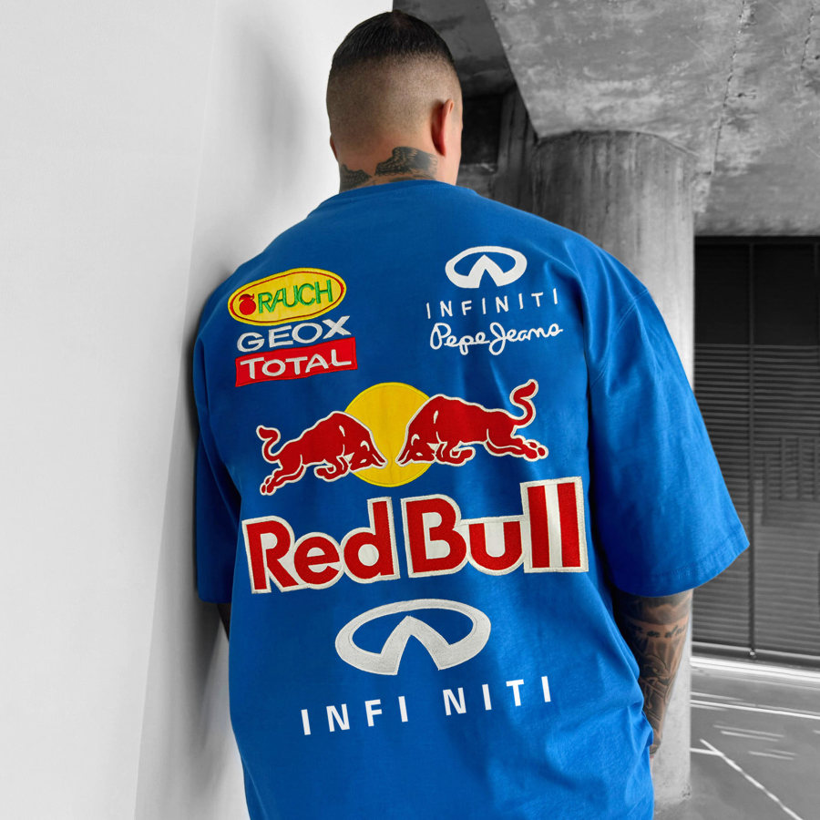 

Übergroßes Bull Energy Drink-T-Shirt