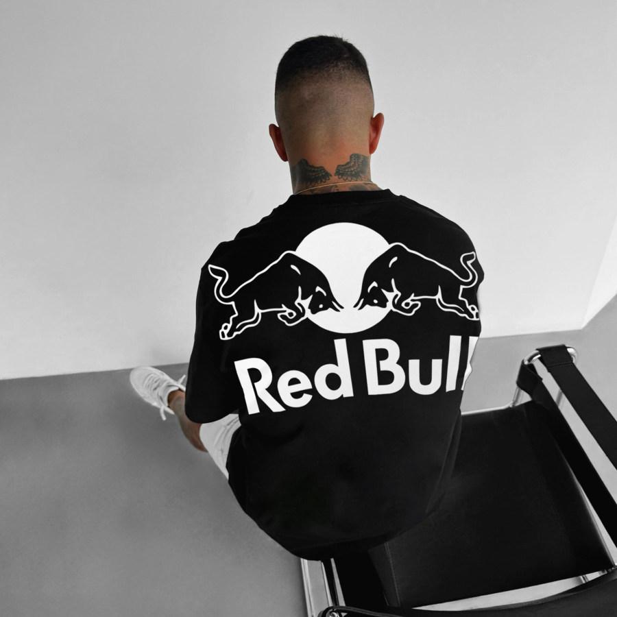 

T-shirt Surdimensionné Bull Energy Drink