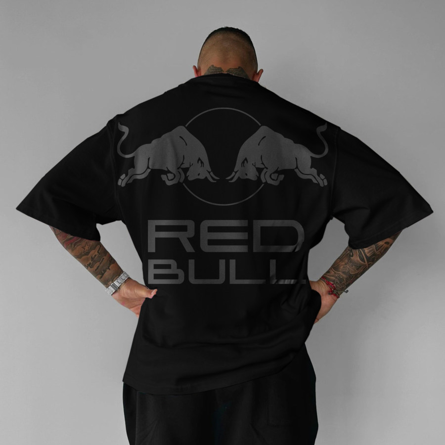 

Oversized Bull Energy Drink T-shirt